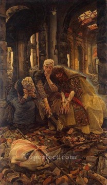 Inner Voices Christ Consoling the Wanderers James Jacques Joseph Tissot Oil Paintings